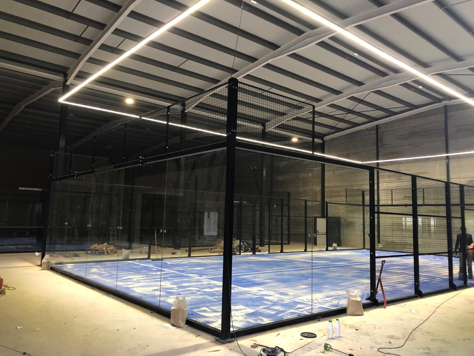 VISION 360 Padel Court — Indoor