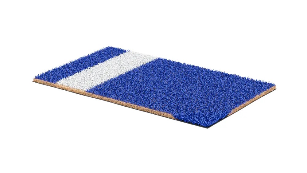 SCORE Padel Kunstrasen Turnierbelag mit texturiertem Monofilament